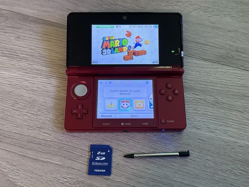 Nintendo 3ds metallic - nintendo, with