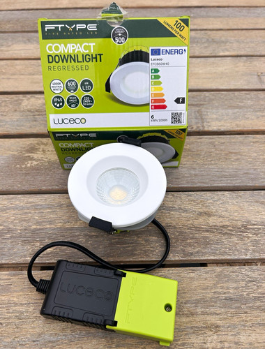 Luceco ftype fire rated - luceco, led