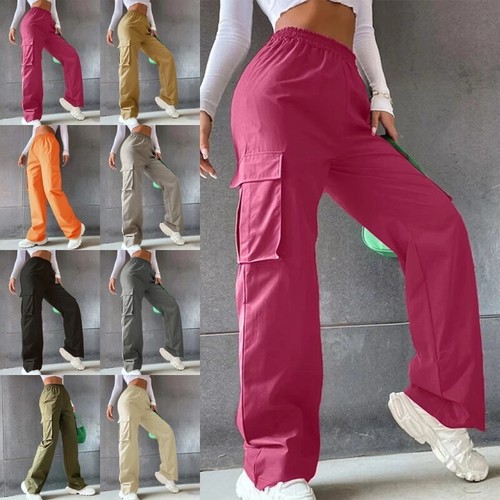 Women cargo combat trousers - women,