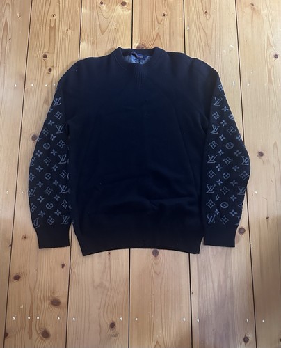 Louis vuitton black cashmere - black,
