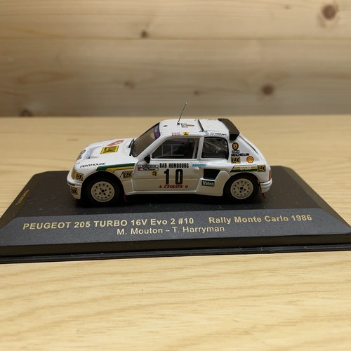 Ixo rac075 peugeot 205 turbo - rac075,