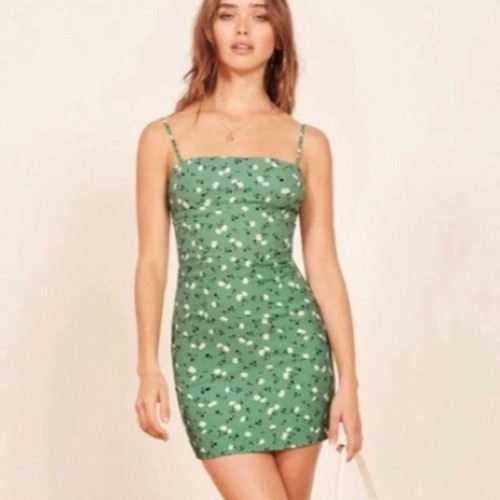 Reformation sam pico - pico, green