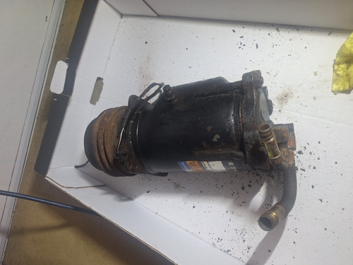 Air conditioning pump - a/c,