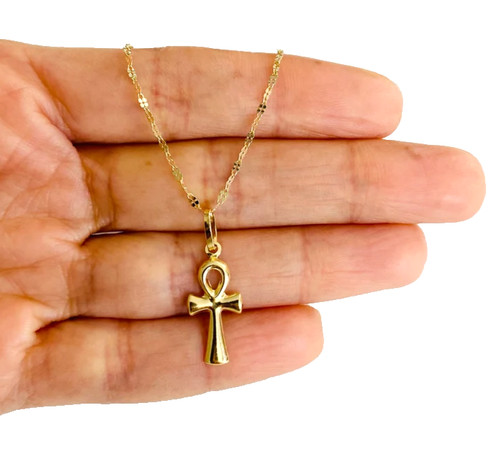 14k solid gold - 14k, egyptian