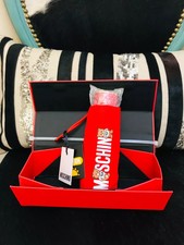 NEW MOSCHINO RED MINI TEDDY