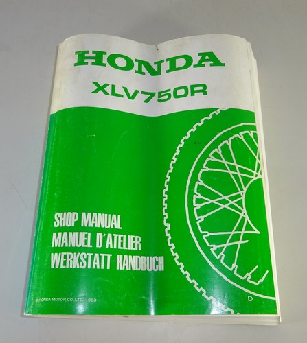 1983 honda xlv - xlv, 750