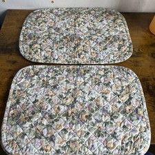 Vintage Quilted Floral