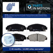 Brake Pads Set fits HONDA ACCORD CD6 2.3 Front 93 to 96 H23A3 Blue Print Quality
