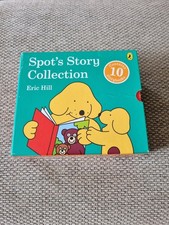 Spot's Story Collection - 8 Hardback Books by Eric Hill