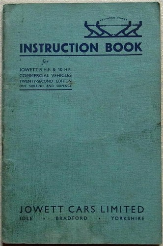 Jowett 10 hp commercial - &,