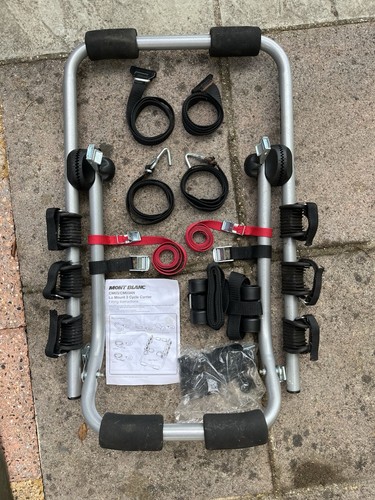 Mont blanc cm03 bicycle rack - blanc,