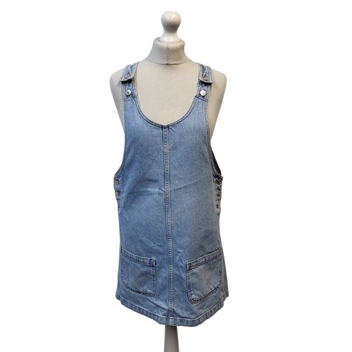 Topshop moto dungaree pinafore - topshop,