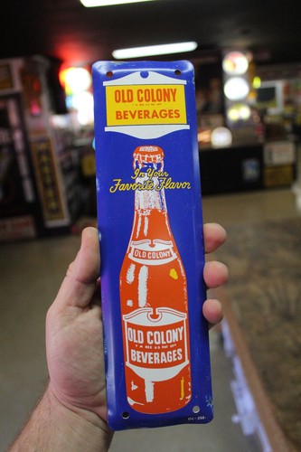 Rare 1950s old - old, soda