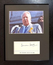 Edward Heath UK Prime Minister