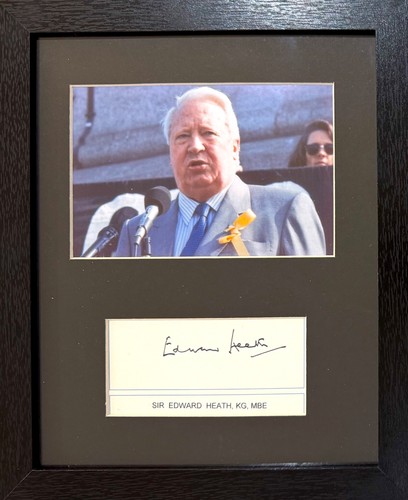 Edward heath prime minister - heath,