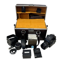 Mamiya M645J Camera With Lens
