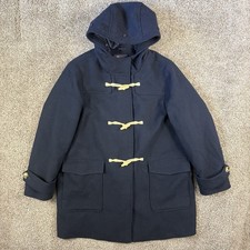 M&S Coat Size 20 Navy Duffle