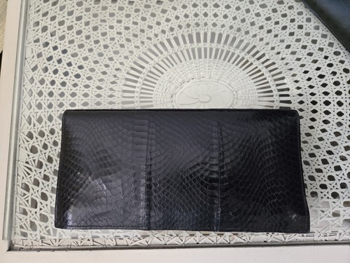 Vintage genuine snake skin - vintage,