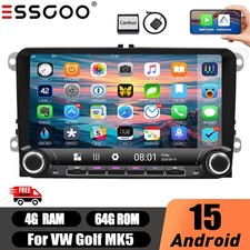 For VW GOLF MK5 MK6 CarPlay
