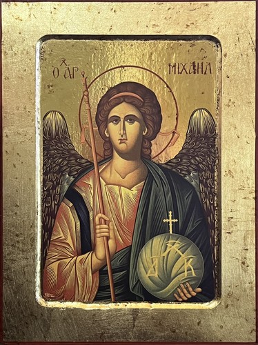 Archangel michael icon - michael, icon-