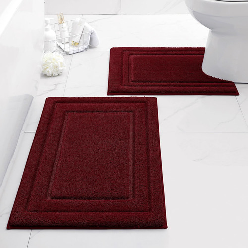 Bathroom rugs sets piece - bathroom,