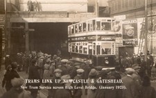 NEWCASTLE & GATESHEAD. TRAMS