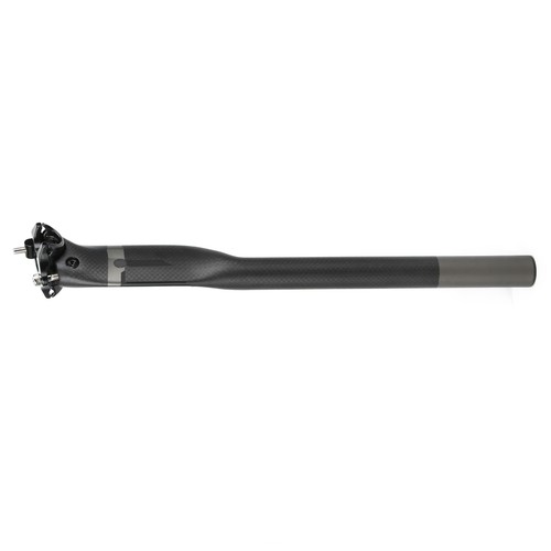 Carbon fiber seatpost - carbon,