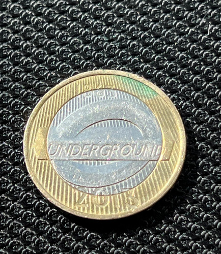 Rare minting error london - minting,