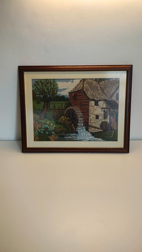 Framed vintage countryside - vintage,