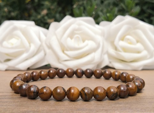 Tiger iron bead stretch - tiger,