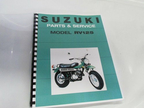 Suzuki rv125 parts and - parts, service