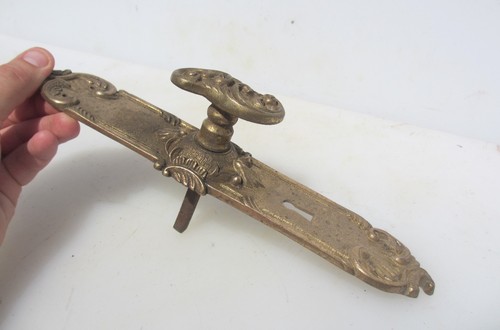 Antique brass door - antique,