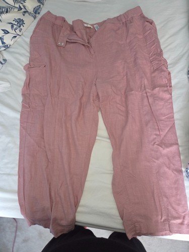Next shell pink linen - pink,
