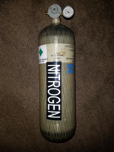 Luxfer nitrogen cylinder - , 6.8
