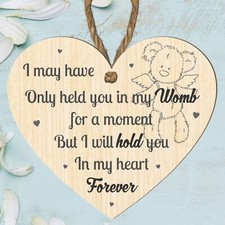 Baby Loss Memorial Heart