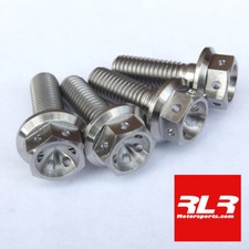 SUZUKI GSXR750- 600 K1-K3 Titanuim caliper mount bolts M8 drilled