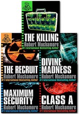 Cherub Series 1 Collection 5 Books Set By Robert Muchamore Class A, Recruit