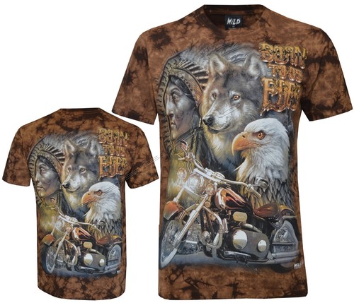 Tie dye shirt born be - to,