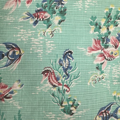 Atomic era tropical fish - atomic,