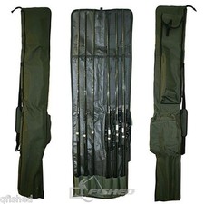 3+3 DELUXE ROD AND REEL HOLDALL BAG 12ft RODS CARP  FISHING ROD BAG    100