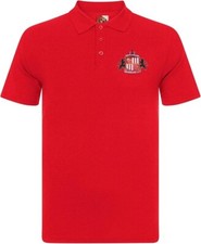 Sunderland AFC Polo Shirt Mens