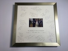 Personalised Signature Frame -