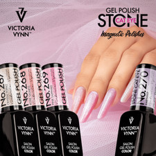Victoria Vynn 3D STONE CAT EYE Magnetic UV/LED Gel Nail Polish Hybrid Soak Off