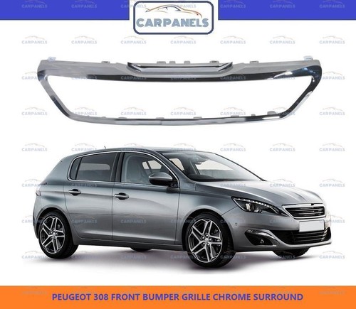 Peugeot 308 front bumper - peugeot,