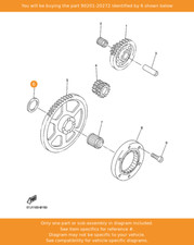 YAMAHA Washer, Plate