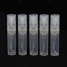 5X Plastic  Bottles Mist Spray