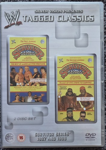 Wwe tagged classics survivor - tagged,