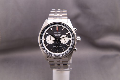 Seiko men black watch - men's,