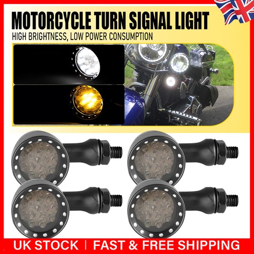 Motorcycle led bullet turn - 4x,
