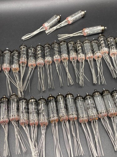 41pcs numitron tubes - iv-9,